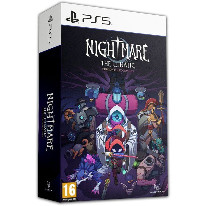 Nightmare The Lunatic Special Edition PS5 - vue 4