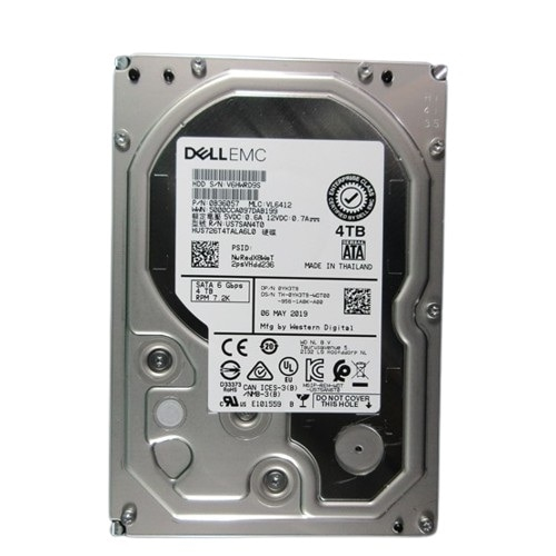 DELL 400 BRCS disque dur 4 To 7200 trmin 3.5 Série ATA III Neuf