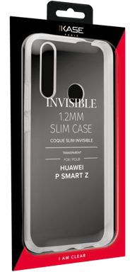 Custodia sottile invisibile per Huawei Honor 9X 1,2 mm, trasparente