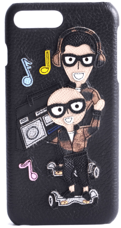 Dolce & Gabbana Coque Designers in Hoverboard iPhone 7 Plus - 8 Plus Case