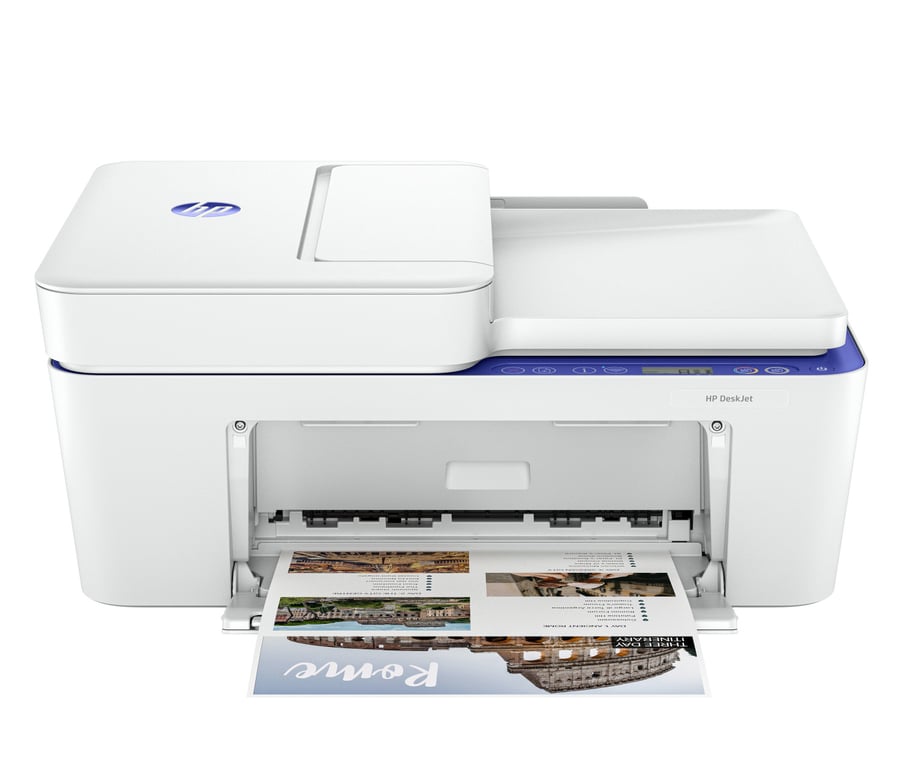 HP DeskJet Sans fil All in One Couleur Imprimante Instant Ink Copieur Scanner