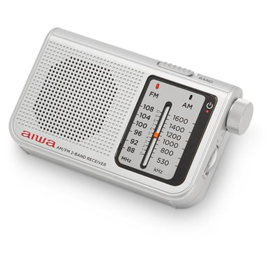 Aiwa RS-55SL Radio portable Personnel Analogique Argent