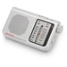 Aiwa RS-55SL Radio portable Personnel Analogique Argent