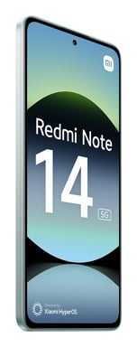 Redmi Nota 14 (5G) 128 GB, Verde
