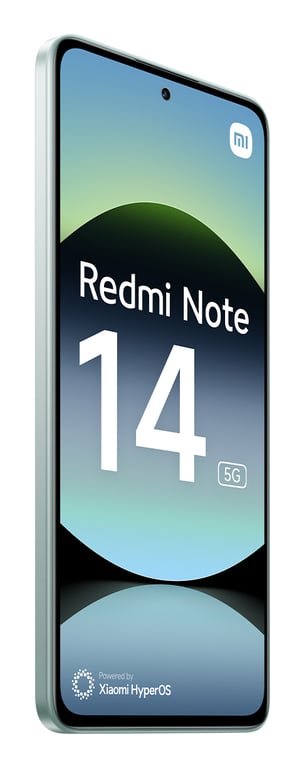 Redmi Note 14 (5G) 128 Go, Vert - Neuf