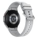 Galaxy Watch4 Classic 46mm - Super AMOLED - Bluetooth + 4G - Brazalete plateado