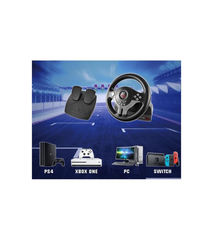 Subsonic Volant Drive Pro Sport PS4 PS3 Xbox One 