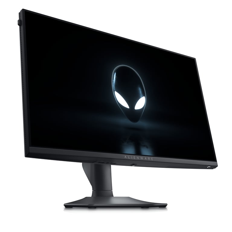 Alienware AW2523HF 24.5" Full HD 1920x1080 Écran PC Gaming 360Hz Fast IPS 0.5ms AMD FreeSync Premium VESA AdaptiveSync 99% sRGB HDR 10 DisplayPort 2x HDMI 5x USB Garantie - vue 3