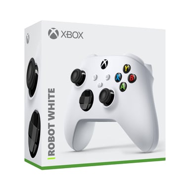Controller wireless della serie Xbox di nuova generazione - Electric Volt - Giallo - Serie Xbox / Xbox One / PC Windows 10 - Bianco