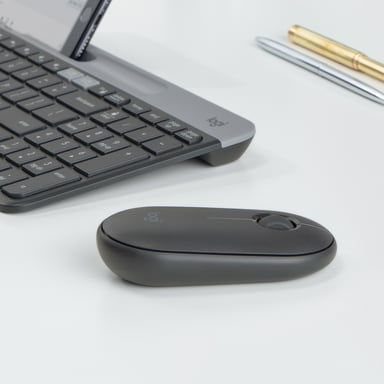 Ratón inalámbrico Logitech Pebble M350