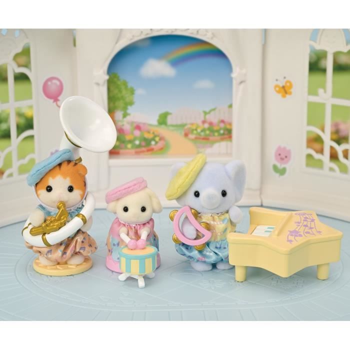 Mini figurines SYLVANIAN FAMILIES Le concert de la crèche Dès - vue 9