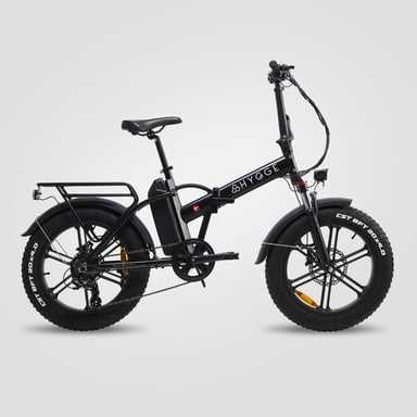 Vélo pliant électrique 20 pouces tout suspendu shop