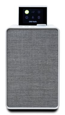 Pure 00-12110-00 Altoparlante portatile e per feste Altoparlante mono portatile Grigio, Bianco 20 W