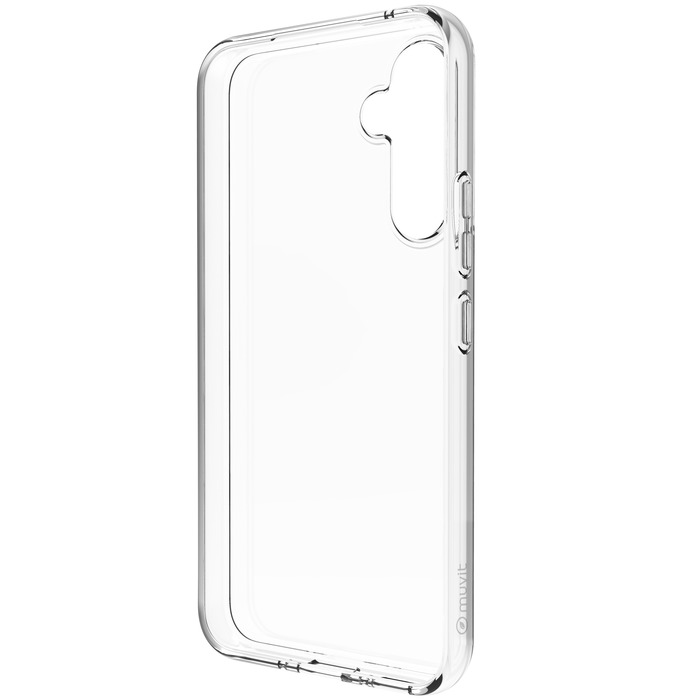MUVIT FOR FRANCE COQUE TRANSPARENTE RECYCLEE SAMSUNG GALAXY A54 5G - vue 3