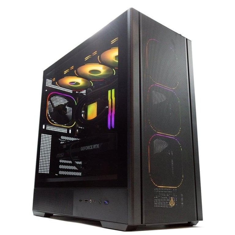 PC de bureau PcCom Imperial AMD Ryzen 7 9800X3D 1TB SSD RTX 5070 Ti Windows 11 Home - vue 3