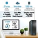 Ultra 7 - Office PC / Ordinateur de bureau - Intel Core i7 6700 - Home Office Tour Computer avec 16 GO DDR4 RAM - 4,0 GHz - 1000 GO SSD + 1 To HDD - DVD+RW - USB 3.1 - WiFi - incl. Windows 11 Pro