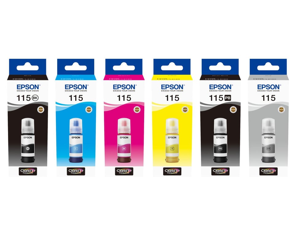 Cartouche d'encre Epson C13T07D54A 70 ml Original - vue 2