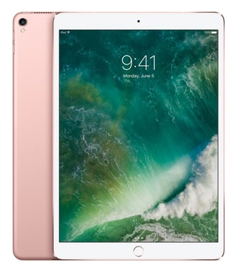 iPad Pro (10.5'') 64 Go 26,7 cm Wi-Fi 5 (802.11ac) iOS 10 Rose doré
