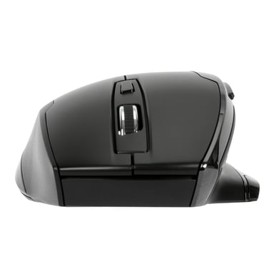 Targus - Ratón óptico inalámbrico ergonómico antimicrobiano (diestro)