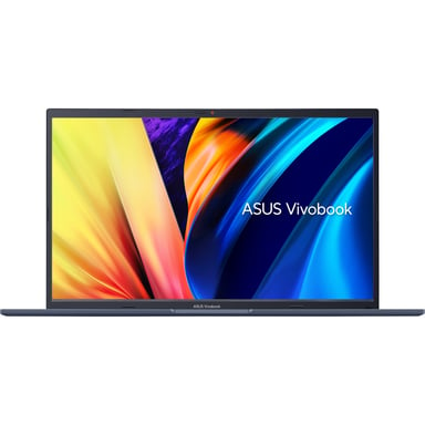 ASUS VivoBook (17.3'') Intel® Core™ i5-1235U - Ordinateur portable 43,9 cm Full HD  8 Go DDR4-SDRAM 256 Go SSD Wi-Fi 6 (802.11ax) Windows 11 Pro Bleu