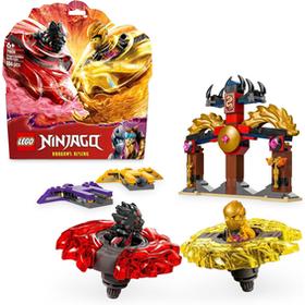 Lego 71826 Pack De Combate: Spinjitzu Del Dragon