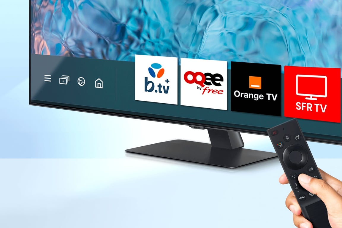 Samsung TU70CU7105 TV LCD LED 176 cm 70' TV Ultra HD 4K : 3840 x 2160 - vue 2