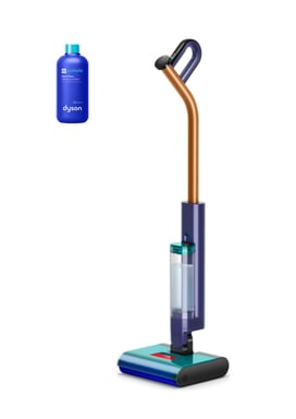 Clean + Wash - Aspirapolvere Dyson, blu