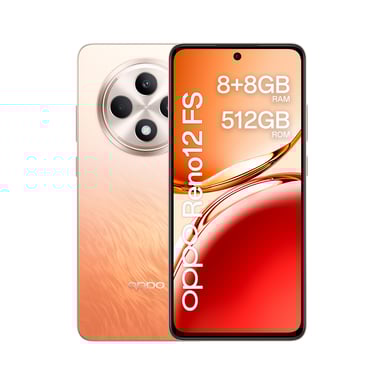 Reno12 FS (4G) 512 Go, Orange, Débloqué
