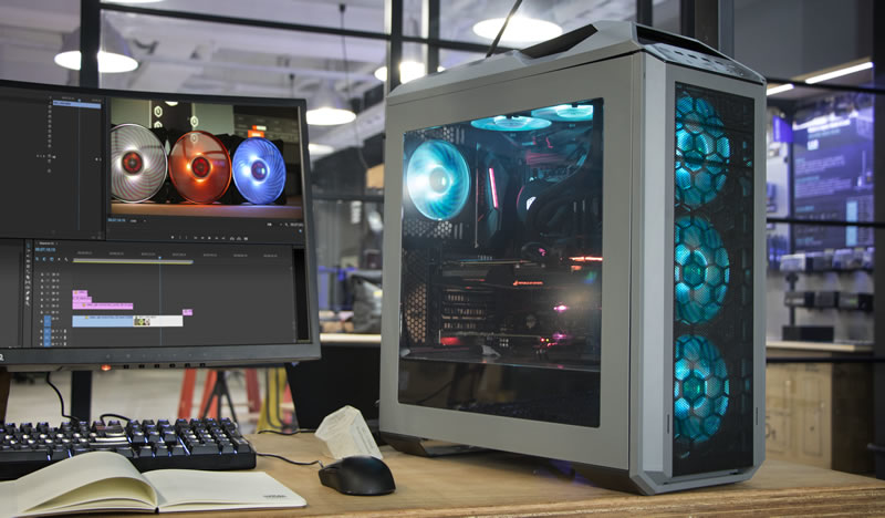 Cooler Master RGB LED Controller Neuf - vue 3
