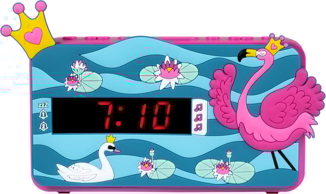 Bigben Interactive R15 – Princess Reloj Analógica Multicolor