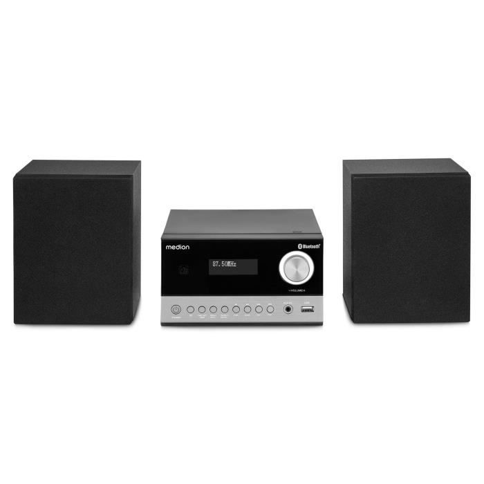 Mini Chaîne HiFi DABPLL UKW Lecteur CD Bluetooth 5.3 2x15W RMS Neuf - vue 1