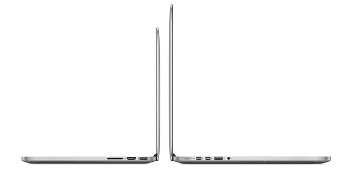 Apple MacBook Pro 13'' Retina Portátil 33,8 cm (13,3'') Quad HD Intel® Core? i5 8 GB DDR3L-SDRAM 256 GB Flash Mac OS X Mavericks Plata