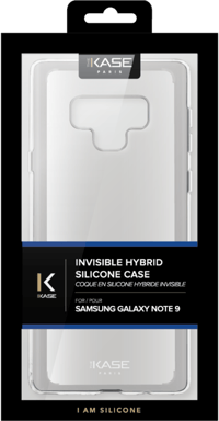 Guscio ibrido invisibile per Samsung Galaxy Note9, trasparente
