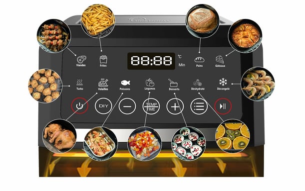 Little Balance Friteuse sans huile, Crousty Light