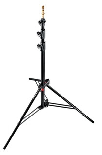 Manfrotto 1005BAC-3 tripode Negro