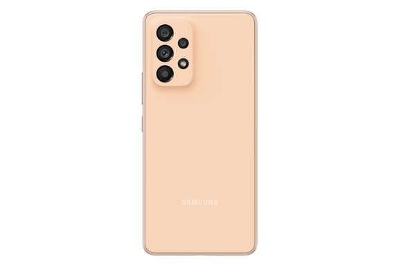 Galaxy A33 5G 128GB, melocotón, desbloqueado