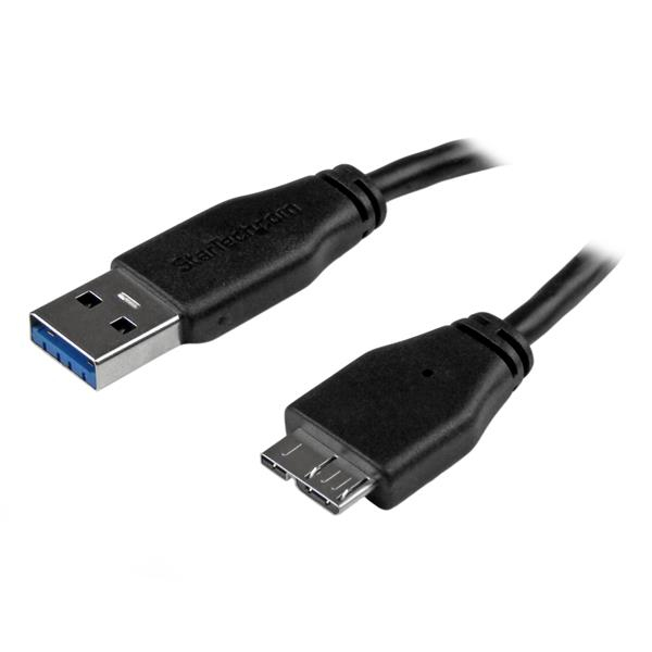 CFinke Cavo icro USB 3.0 1, Cavo USB A aschio a icro B aschio per