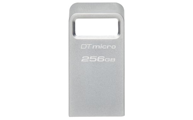 Tecnologia Kingston DataTraveler 256GB Micro 200MB/s Metal USB 3.2 Gen 1