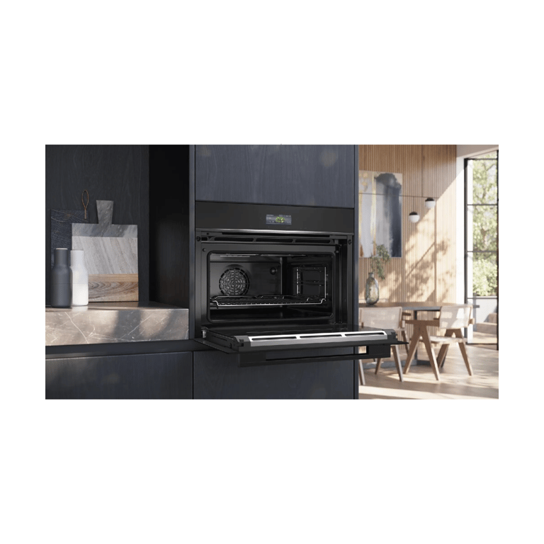 Four Intégrable Siemens CB774G1B1 – 47L, Pyrolyse, Home Connect - vue 5