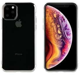 Edition Coque Crystal Argent: Apple Iphone 11 Pro