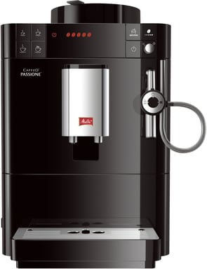 Melitta Caffeo Passione machines à expresso automatiques Noir F530-102