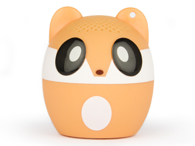 Hamlet XBTPET-FOX Altoparlante portatile e per feste Altoparlante portatile mono Nero, Arancione, Bianco 4 W