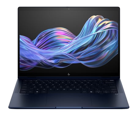 HP EliteBook X Flip G1i Next Gen AI Wolf Pro Security Edition Copilot+ PC Intel Core Ultra 7 258V Hybride (2-en-1) 35,6 cm (14'') Écran tactile WUXGA 32 Go LPDDR5x-SDRAM 1 To SSD Wi-Fi 7 (802.11be) Windows 11 Pro Bleu