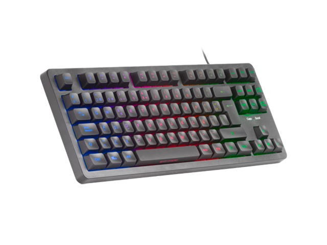 Mars Gaming MK023 clavier Jouer USB QWERTY Espagnole Neuf