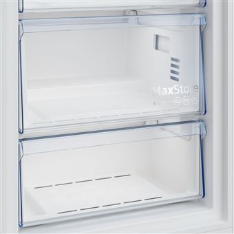 Congelateur Armoire Froid ventile 286 Classe D controle : Mecanique avec sonde Compresseur ProSmart Inverter Alarme de porte ouverte Porte reversible 5 tiroirs Bac a glacons Classe climatique : SN T Niveau sonore dB A : - vue 4