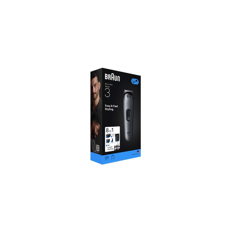 Tondeuse barbe BRAUN MGK3540 - Neuf