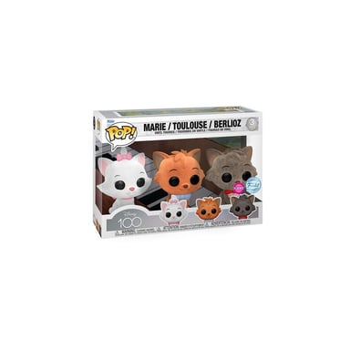 Figurine Funko Pop Disney D100 Aristocats