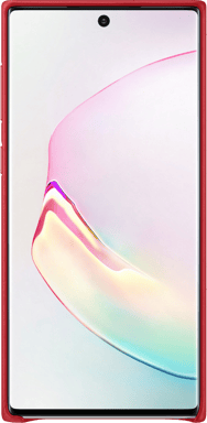 Cover in pelle rigida Samsung EF-VN970LR per Galaxy Note10 N970