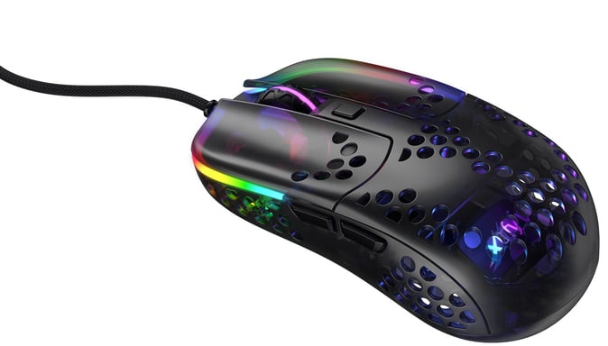 CHERRY XTRFY MZ1 Gaming Maus - nero - Maus - Optisc souris Ambidextre USB Type-A Optique 16000 DPI