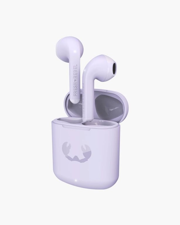 Fresh 'n Rebel Twins Core Casque True Wireless Stereo (TWS) Ecouteurs Appels/Musique Bluetooth Lilas - Neuf